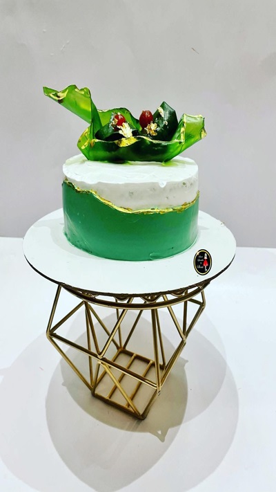 Half Birthday Cake 14