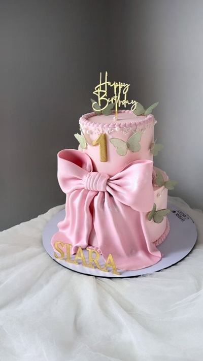 Half Birthday Cake 3